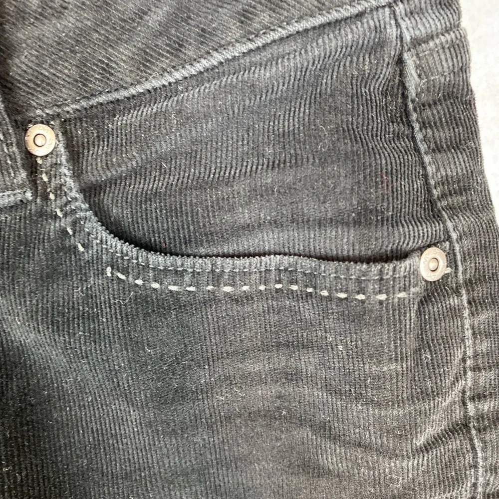 Vintage Black Jag Corduroy Jeans Size 6 - Picture 6 of 10